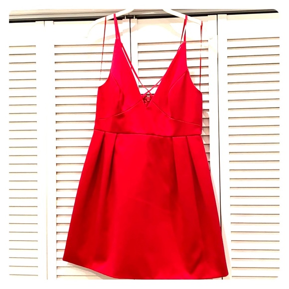 Topshop fuchsia dress - Picture 2 of 3